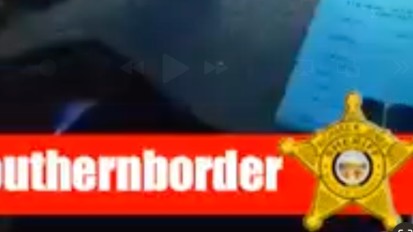 Sherff Jones on the southern border