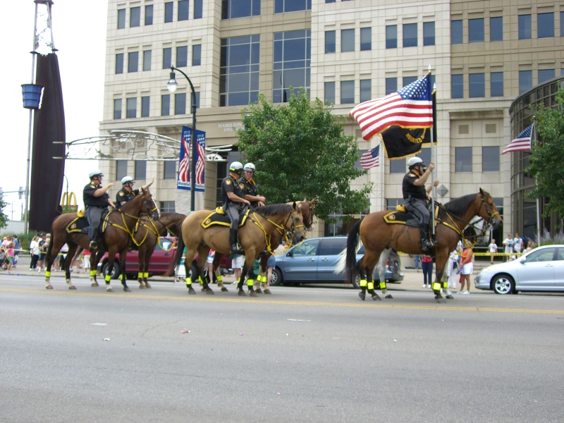 Mounted Patrol Unit Butler County Sheriff S Office