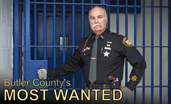 Bcsos Most Wanted Butler County Sheriff S Office