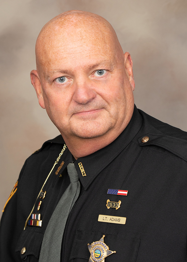 B.C.S.O. Command Staff » Butler County Sheriff's Office